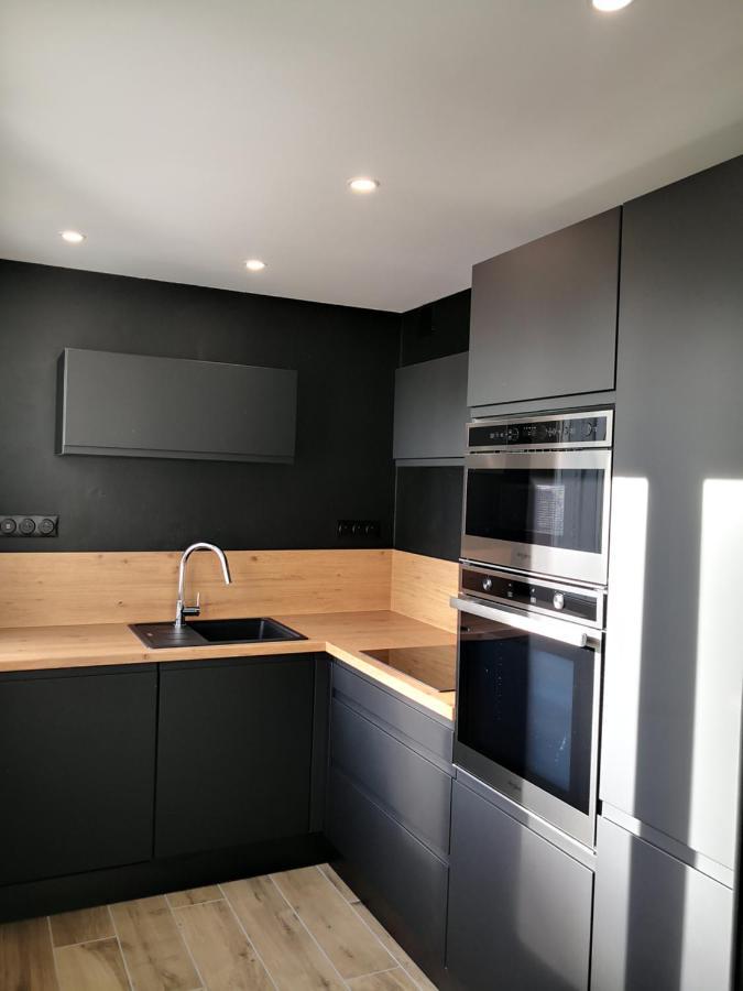 אנסי Studio Moderne, Place Parking Prive, Emplacement Ideal A 100 M Du Lac. מראה חיצוני תמונה